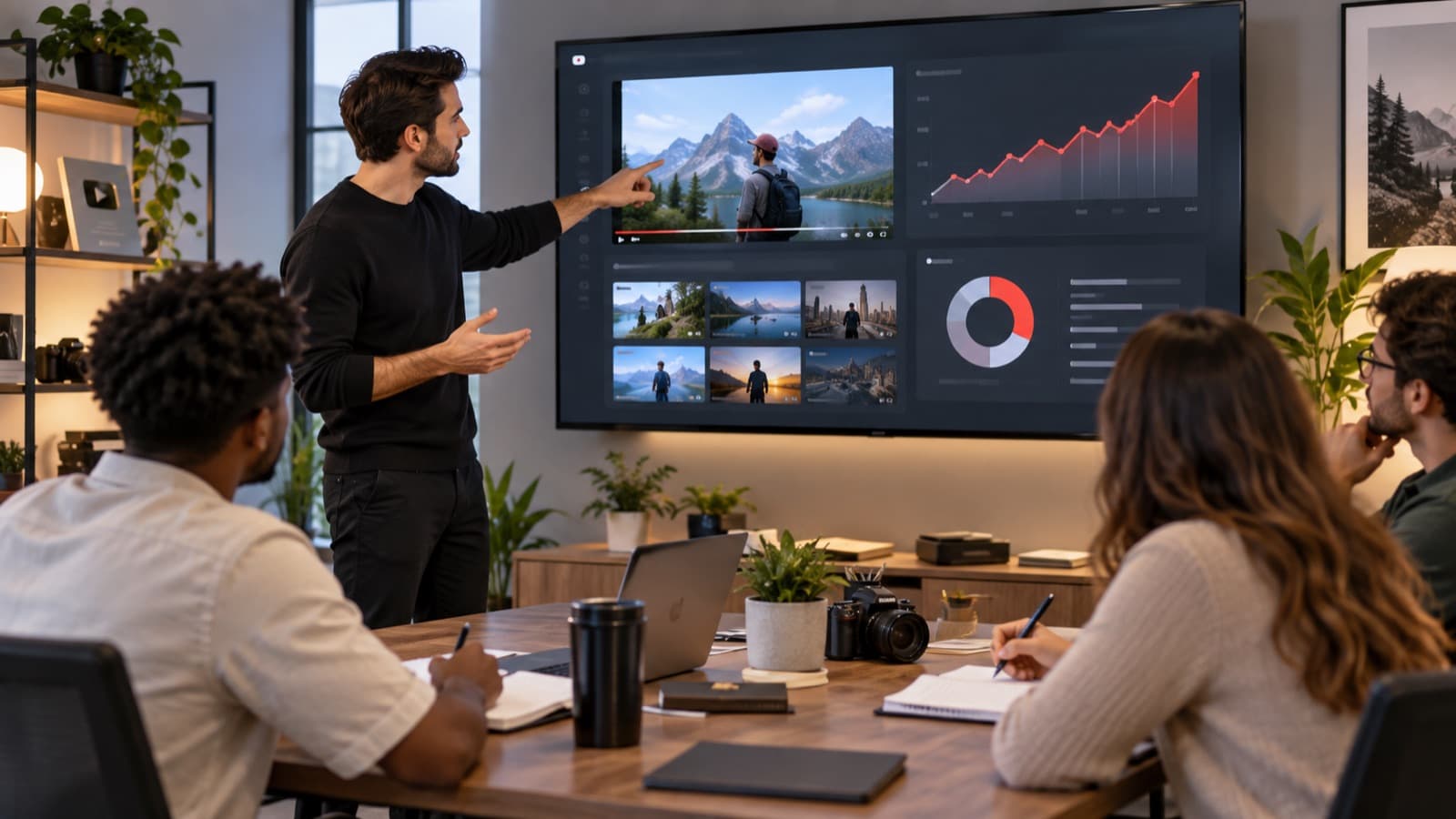 YouTube training