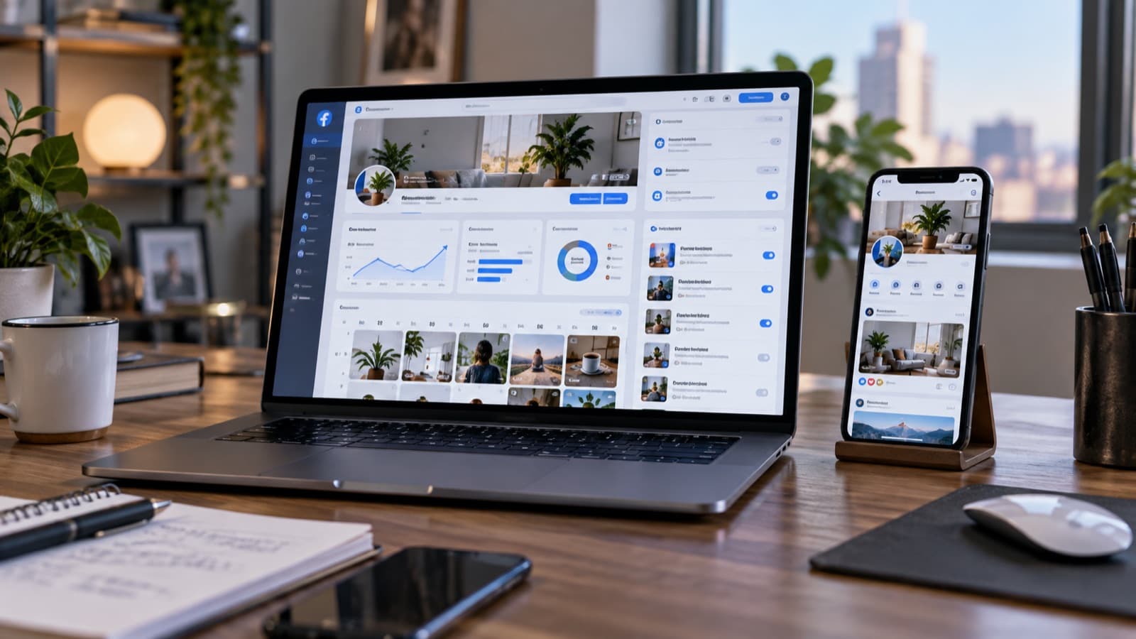 Gestion Facebook