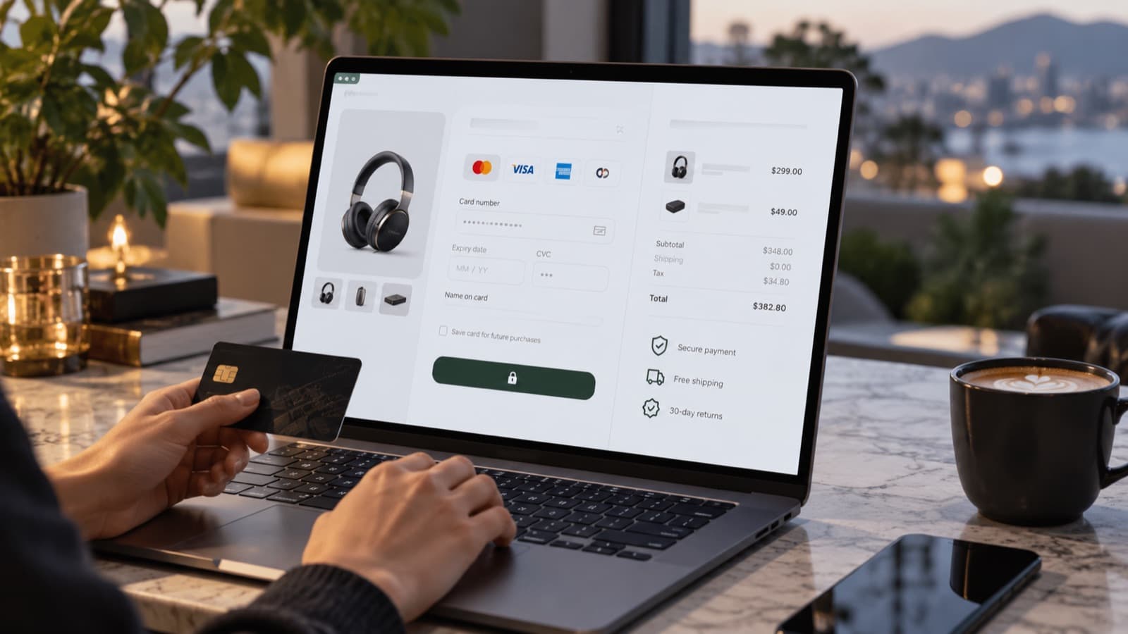 Online payment integration
