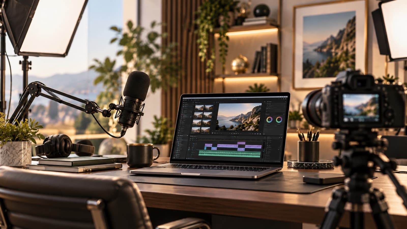 Advanced video editing training