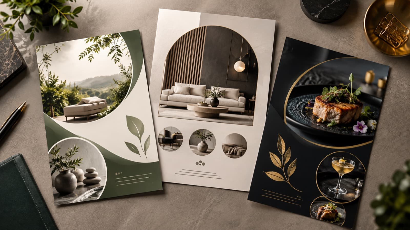 3-flyer package