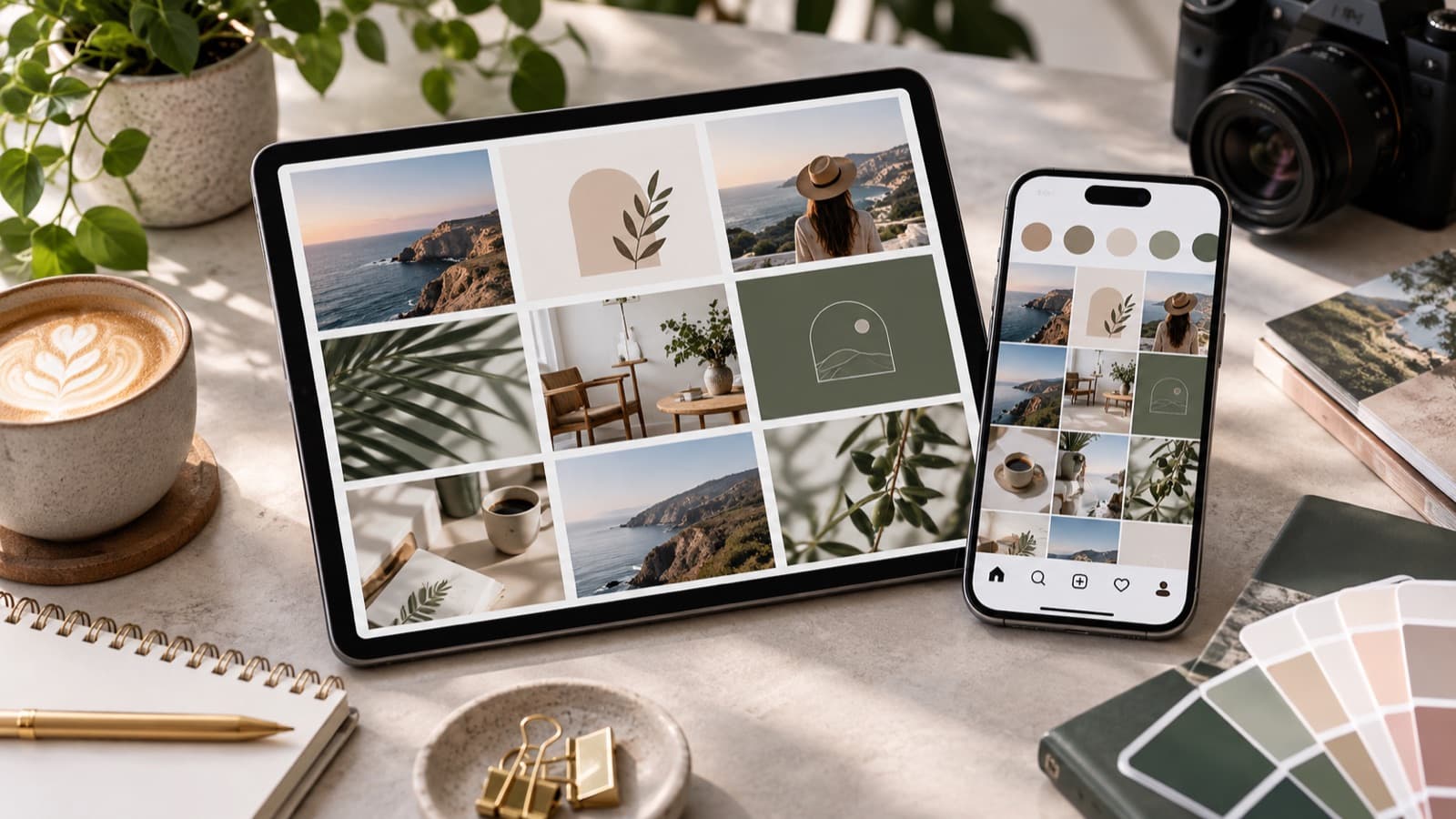 Social media visuals package