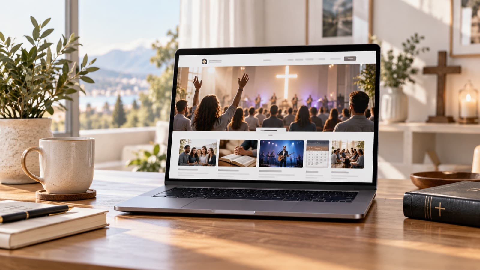 Church / ministry website