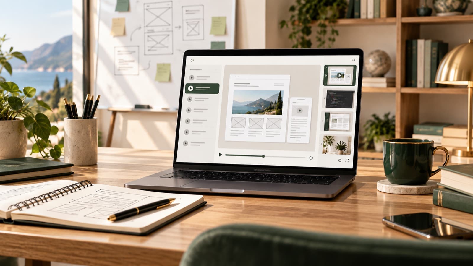 Website creation