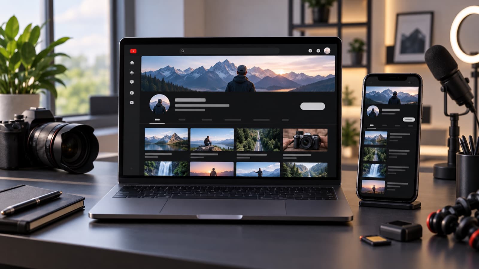 YouTube Setup simple